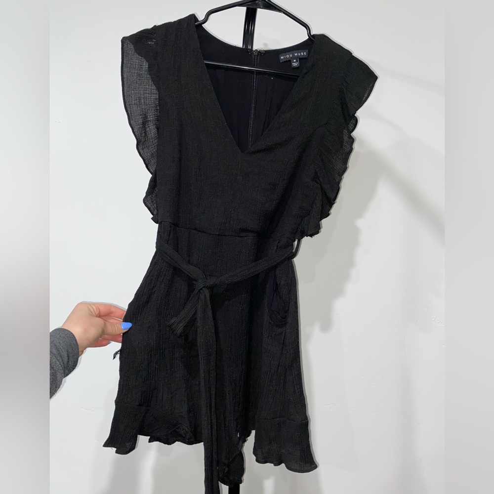 Black Romper